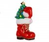 Christmas ornament Kitten 12cm - In Santa's boot